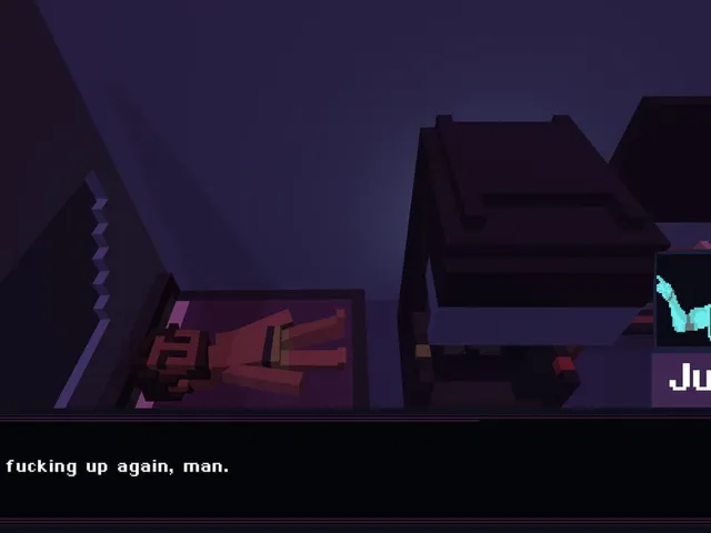 CyberWhiskey: Guy's Room