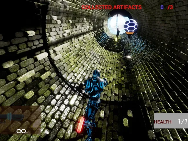 Cyborg Invasion Shooter 2: Battle of Earth