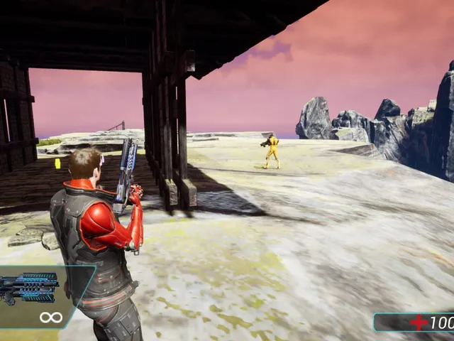Cyborg Invasion Shooter 3: Savior of the World