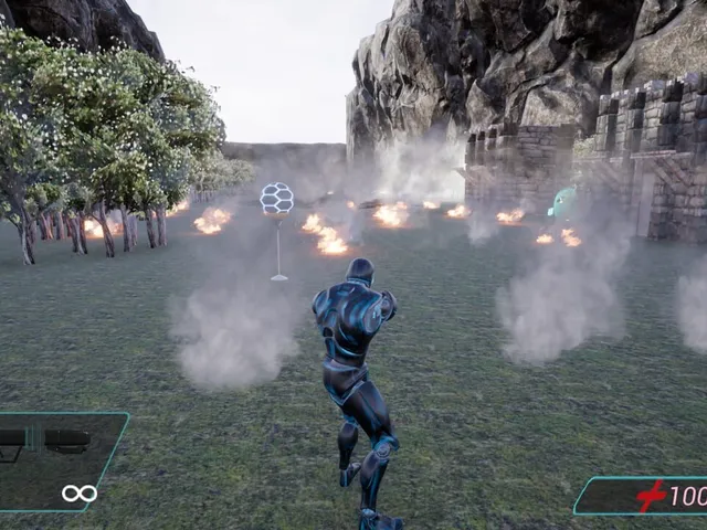 Cyborg Invasion Shooter