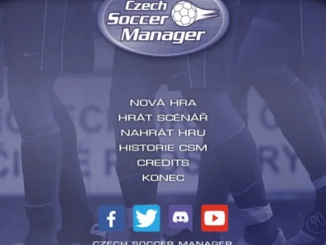 Czech Soccer Manager 2020