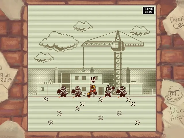 D.U.C.K.: Dangerous Ultimate Cartridge Kidnapper