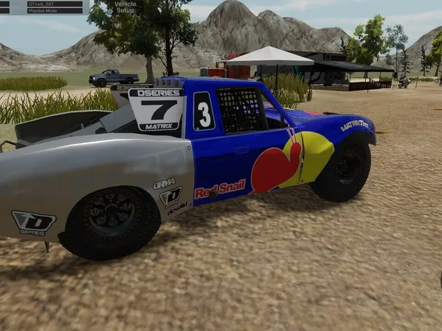 D Series Off Road Driving Simulation