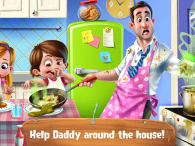 Daddy's Little Helper