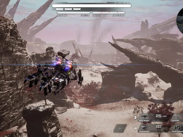 Daemon x Machina: Titanic Scion