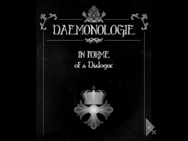 Daemonologie