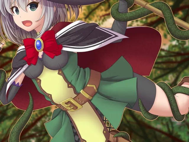 Daidai no Ginyoku: Skyland no Majo no Miko