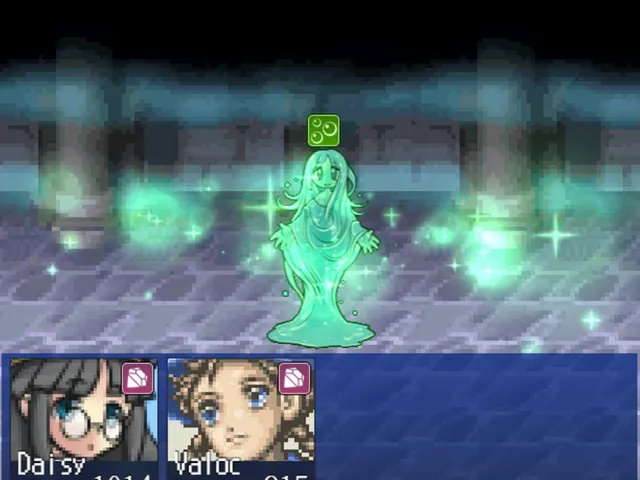 Daisy Goes to Slime Castle for Tea