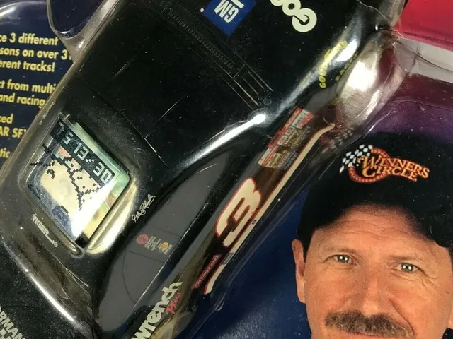 Dale Earnhardt Winner's Circle: Pacesetter Games