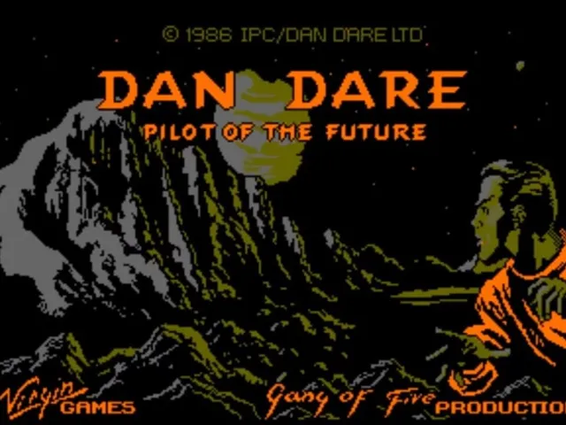 Dan Dare: Pilot of the Future
