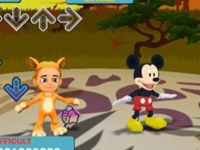 Dance Dance Revolution: Disney Grooves