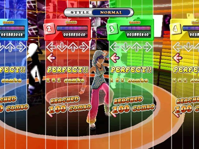 Dance Dance Revolution Hottest Party 5