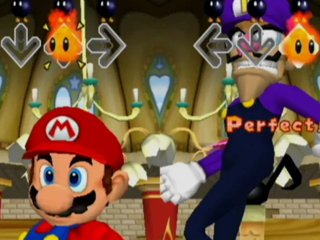 Dance Dance Revolution Mario Mix
