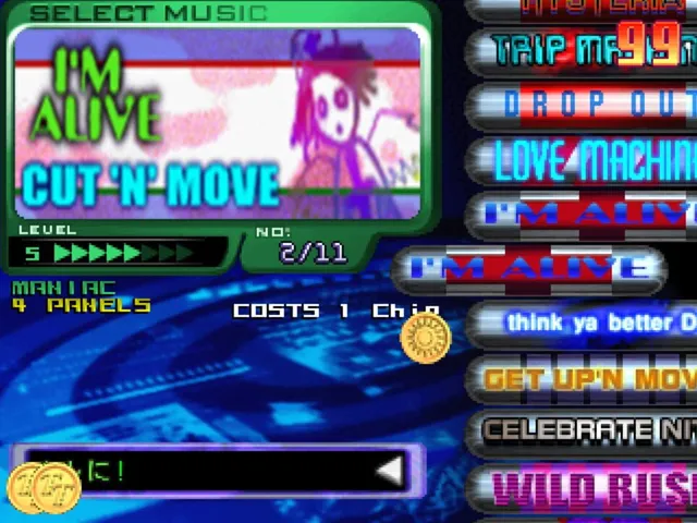 Dance Dance Revolution Solo 2000