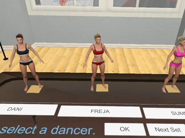 Dance Studio VR