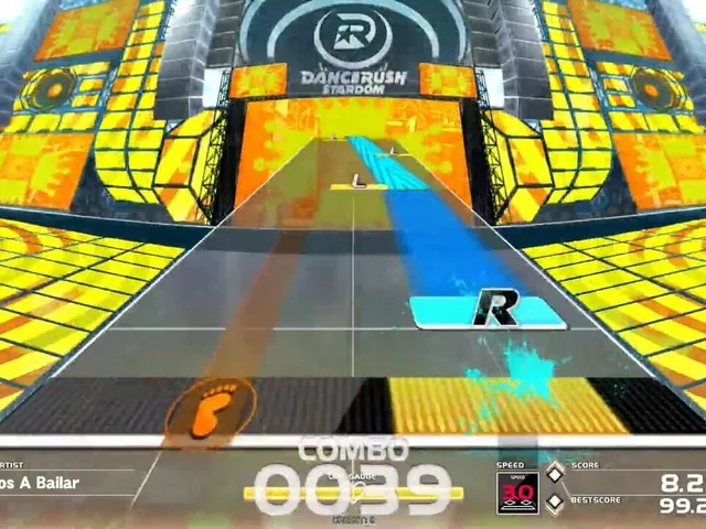 Dancerush Stardom