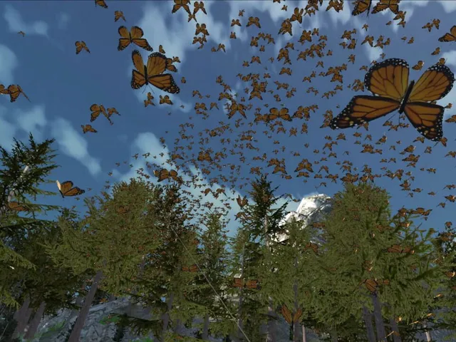 Dances with Butterflies VR