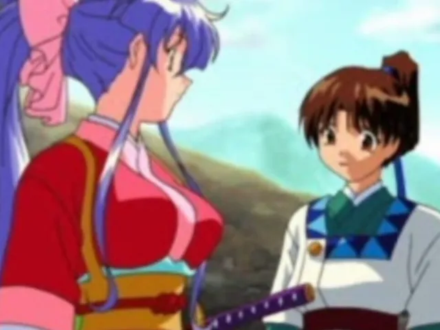Dancing Blade Katteni Momotenshi II: Tears of Eden