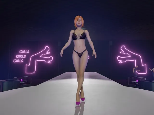 Dancing Girl