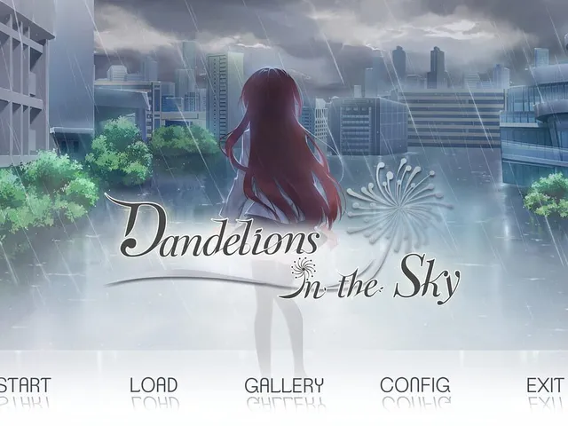 Dandelions in the Sky