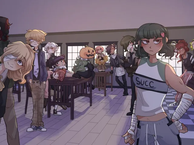 Danganronpa: Gods at Gunpoint