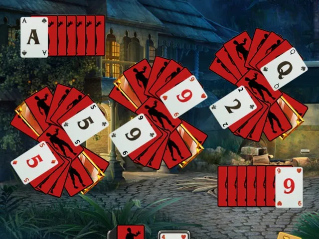 Dangerous Solitaire: Zombie Fever