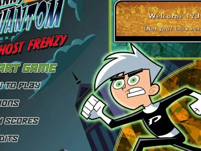 Danny Phantom: Ghost Frenzy