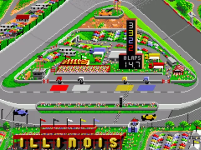 Danny Sullivan's Indy Heat