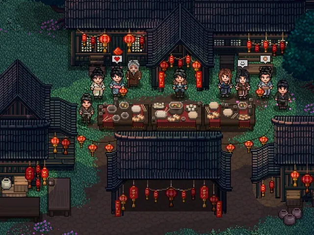 Daomei Village