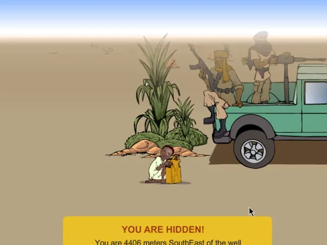 Darfur is Dying