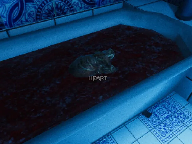 Dark Are the Crypts: The Lost Idea