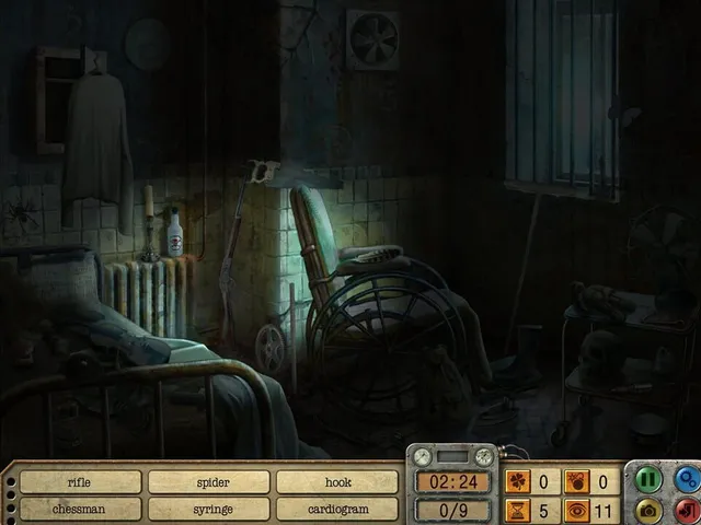 Dark Asylum: Mystery Adventure