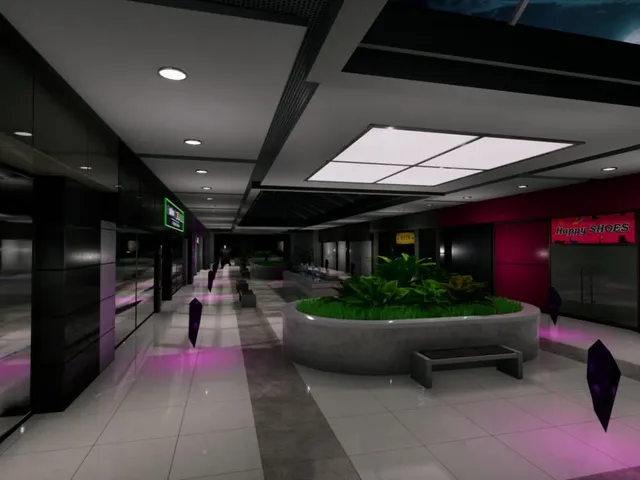Dark Deception: Malicious Mall