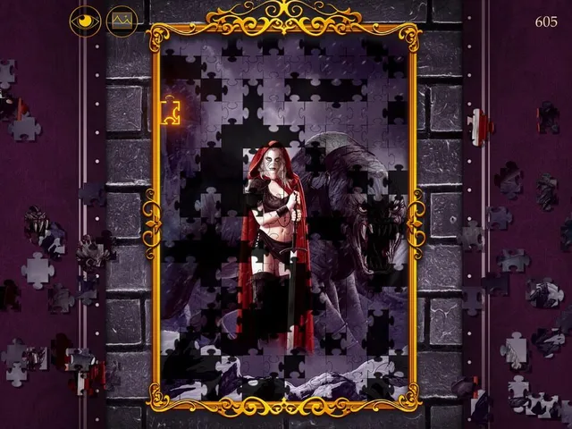 Dark Fantasy: Epic Jigsaw Puzzle