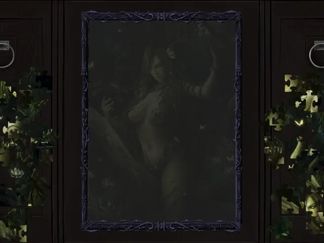 Dark Fantasy: Jigsaw Puzzle