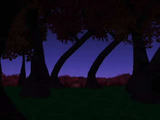 Dark Forest Virtual Chatroom