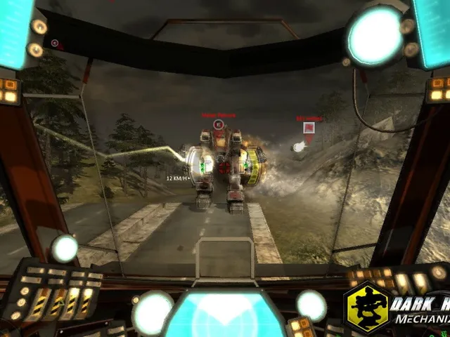 Dark Horizons: Mechanized Corps