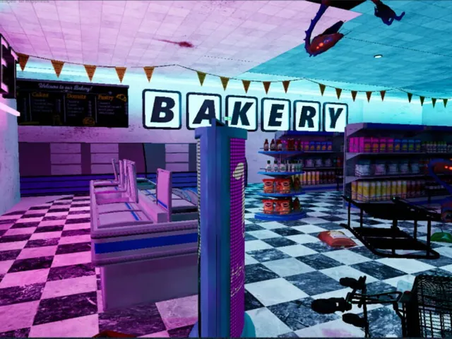 Dark Ride Simulator