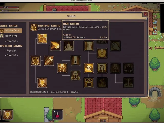 Dark Tidings Online
