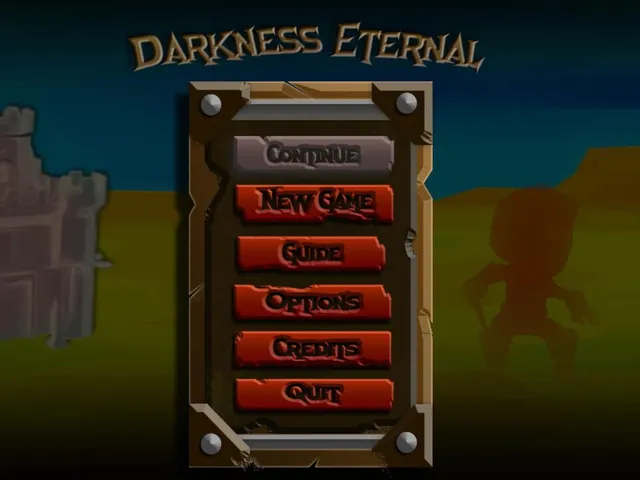 Darkness Eternal