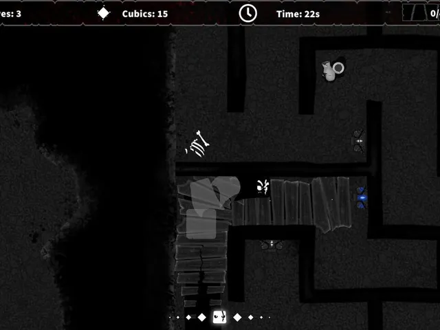Darkness Maze Cube