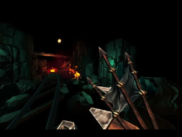 Darkness Rollercoaster: Ultimate Shooter Edition