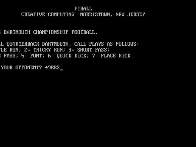 Dartmouth Championship Football