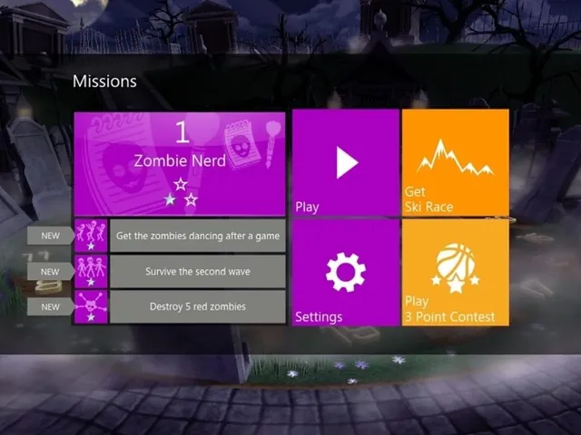 Darts vs. Zombies