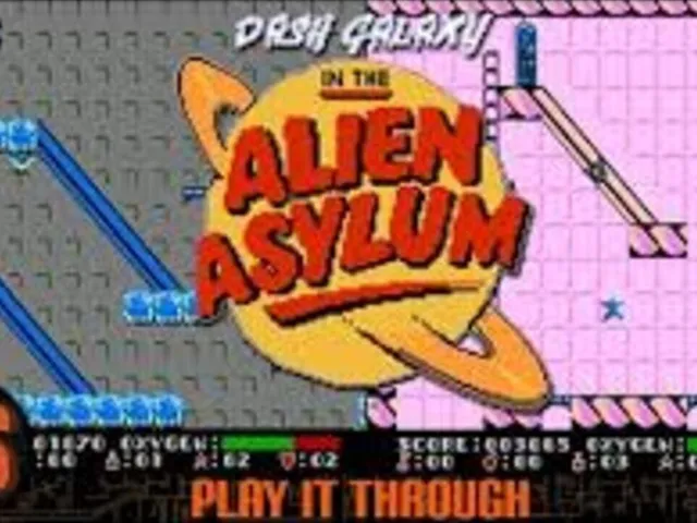 Dash Galaxy in the Alien Asylum