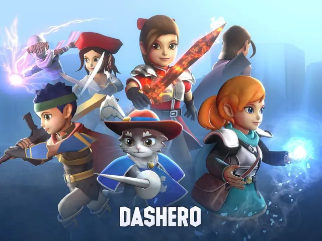 Dashero: Sword & Magic