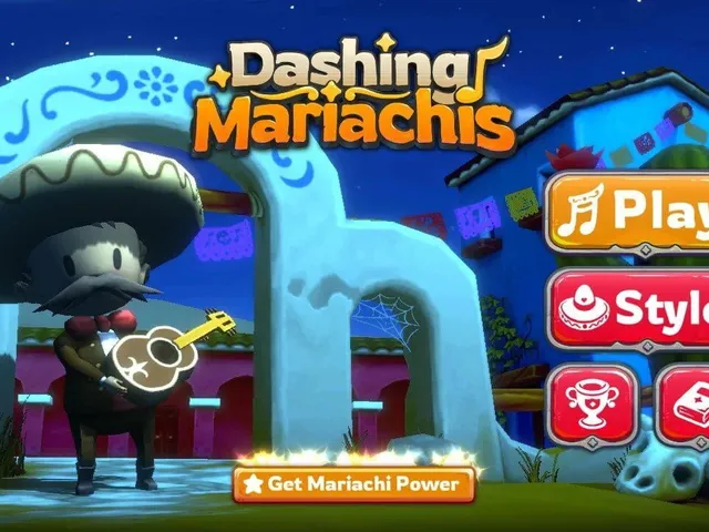 Dashing Mariachis