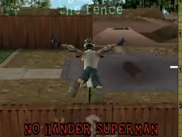 Dave Mirra Freestyle BMX