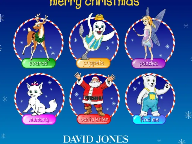 David Jones: Merry Christmas CD-ROM