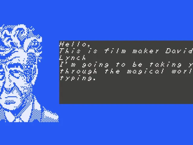 David Lynch Teaches Typing